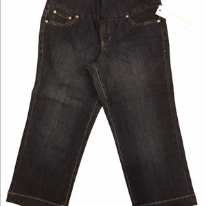 Jag jeans petite caley crop